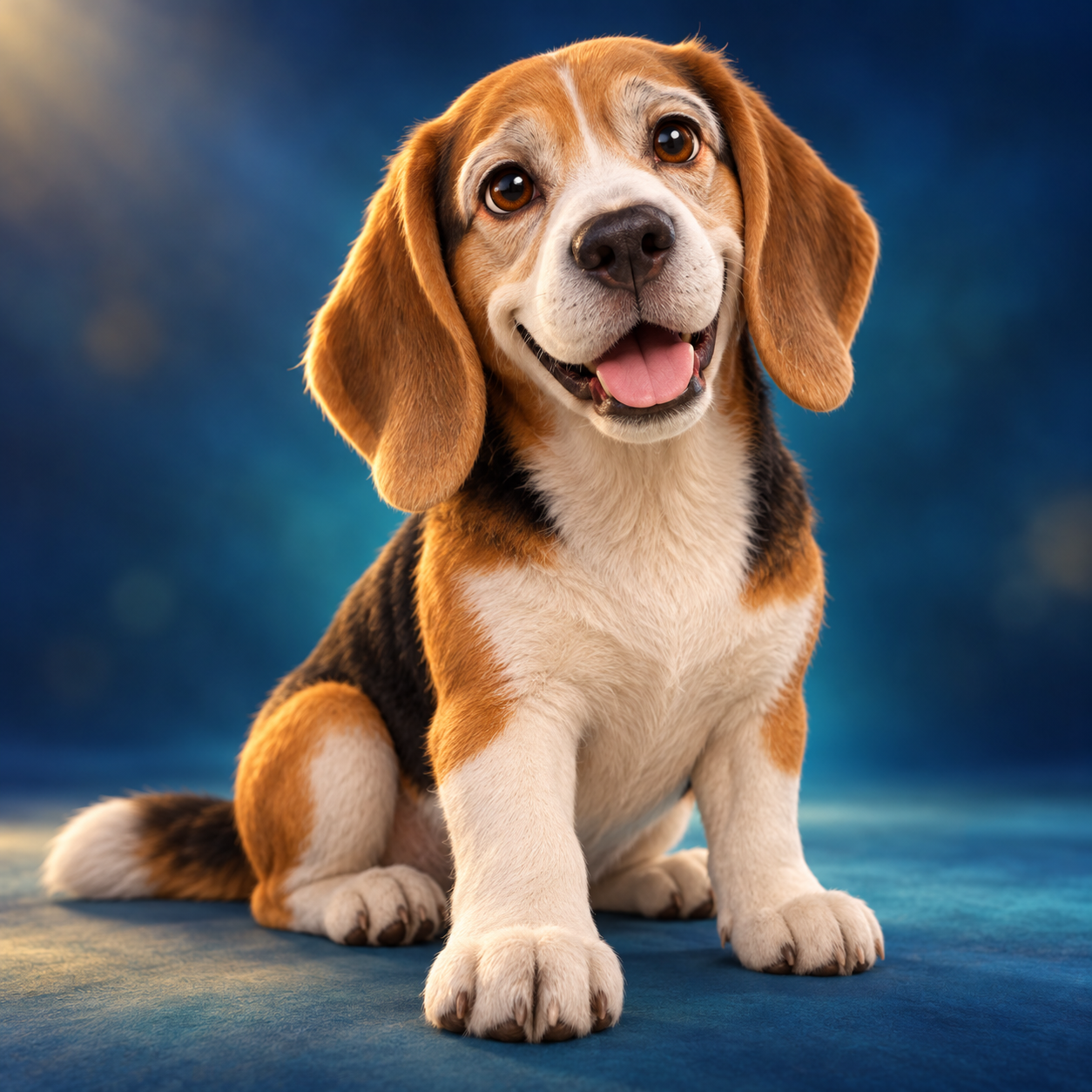 Kaiser the beagle
